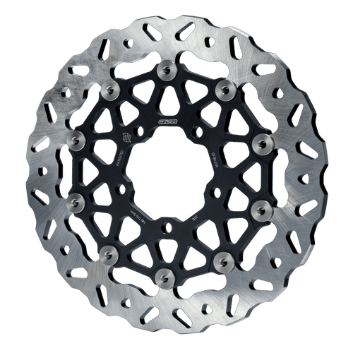 Galfer Triumph Speed Triple S/RS/RR Front Brake Billet 320x5.5mm Floating Floatech Rotor