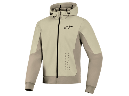Alpinestars Radium Tech Hoodie (Mastic Aluminum)