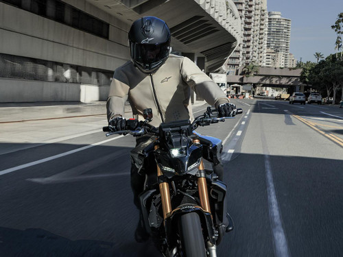 Alpinestars Radium Tech Hoodie Blocks Wind on Cooler Rides