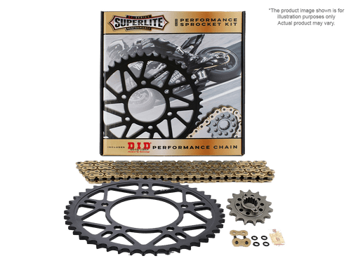 Superlite Aprilia RS 457 Chain & Sprocket Kit | 520 Conversion: MOTO-D Racing