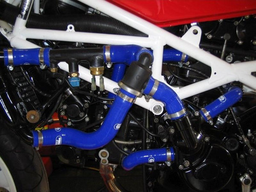 Samco Radiator Hose Kit Ducati 888 (1991) / 851 (87-91) Superbike (Black)