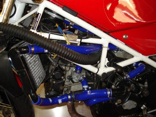 Samco Radiator Hose Kit Ducati 888 / 851 Superbike (92-95) (Black)