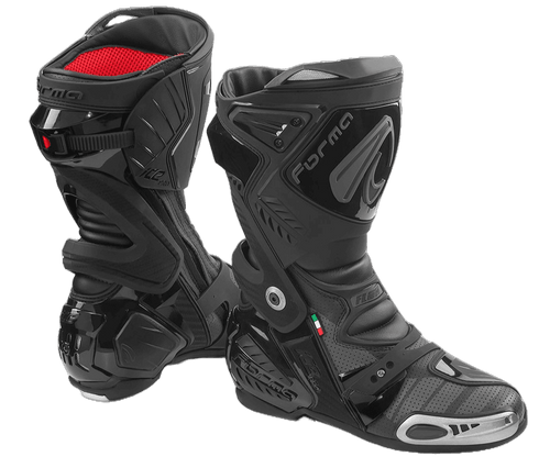 Forma Ice Pro Flow Boots Black / Black