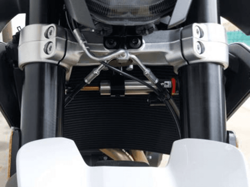 Installed Matris CF Moto 800NK Steering Damper