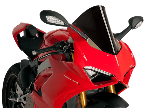 Puig Ducati Panigale V4R Z-Racing Windscreen (SingleArm)