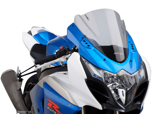 Puig Suzuki GSX-R1000 Z-Racing Windscreen (09-15) (Smoke)