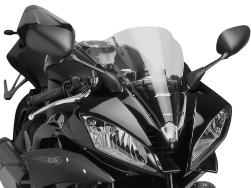 Puig Yamaha R6 Z-Racing Windscreen (06-07)