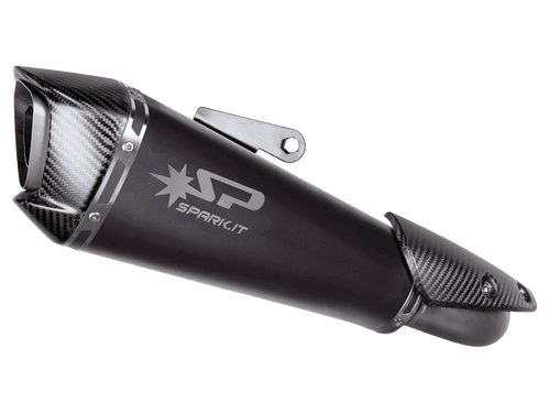 Spark KTM 990 Duke "Konix Evo Dark" Slip-On Exhaust System