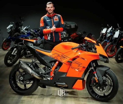 Spark KTM RC R "Konix Evo" Slip-On Exhaust System