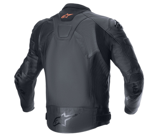 Alpinestars GP Plus R v4 Airflow Leather Jacket (Black / Black)