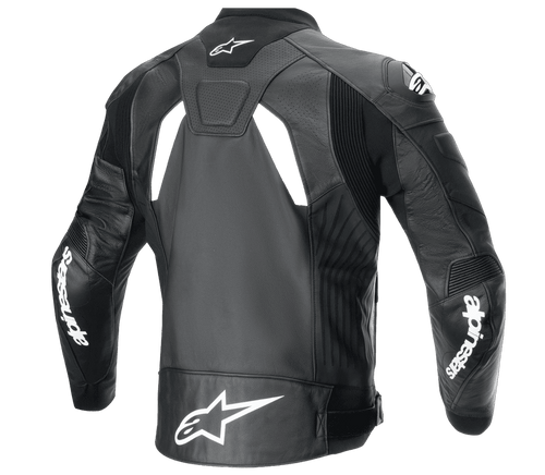 Alpinestars GP Plus R v4 Airflow Leather Jacket (Black / White)