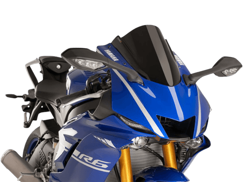 Puig Yamaha R7 Z-Racing Windscreen (22-25)