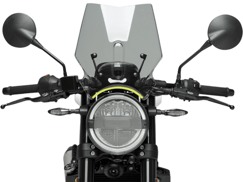 Puig Husqvarna Svartpilen 401 New Gen Sport Windscreen (18-23) (Smoke)