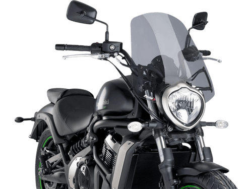 Puig Kawasaki Vulcan 650 New Gen Sport Windscreen (15-19)