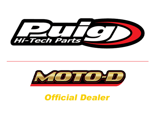 Puig BMW R nineT Retrovision Windscreen (14-18) (Dark Smoke)