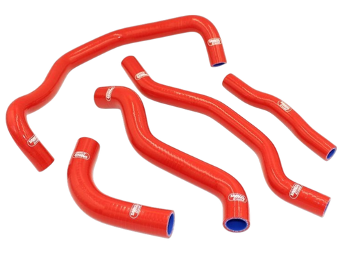 Samco Radiator Hose Kit Honda Africa Twin 1100 (2020+) (Red)