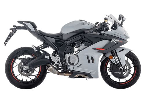 Arrow CF Moto 675SS Nichrom Dark "Pro-Race" Full Exhaust (2025+)