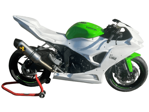 PlastiBike Kawasaki Ninja ZX-6R Bodywork w/ Avio Fiber Air Duct (2024+)