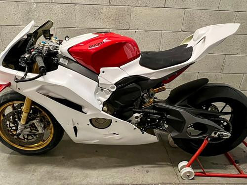 PlastiBike Ducati V4 /S Bodywork (2025+) (Superbike Kit) (Made in Italy)