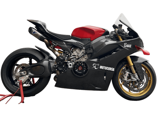 PlastiBike Ducati V4 /S Carbon Fiber Bodywork (2025+) (Superbike Kit) (Made in Italy)