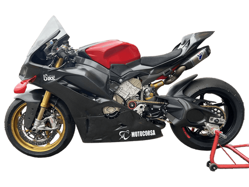 PlastiBike Ducati V4 /S Carbon Fiber Bodywork (2025+) (Superbike Kit) (Made in Italy)