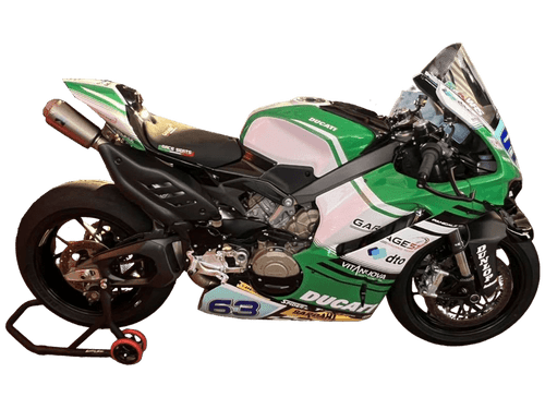 PlastiBike Ducati V4 /S Carbon Fiber Bodywork (2025+) (Superbike Kit) (Made in Italy)