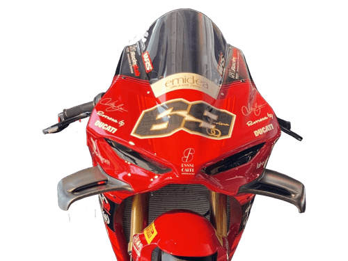 PlastiBike Ducati V4 /S Carbon Fiber Bodywork (2025+) (Superbike Kit) (Made in Italy)
