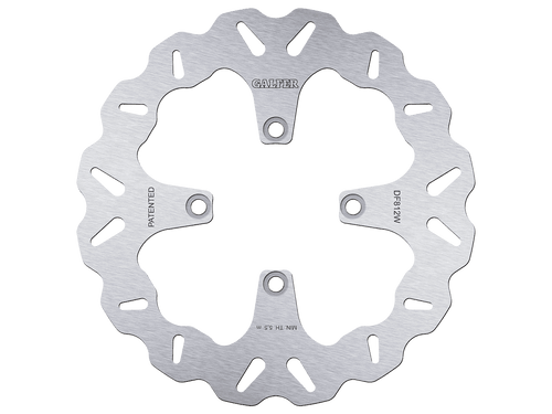Galfer Ducati Multistrada V4 Rear Brake Wave Rotor (2022+) 