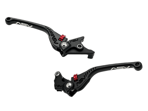 ASV Kawasaki Ninja ZX-10R Brake & Clutch Levers (C5 Style) (05-15)