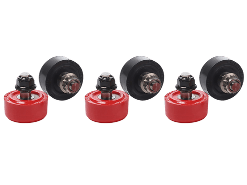 Superlite Titanium Series Six Piece Polyurethane Cush Drive Set Black or Red