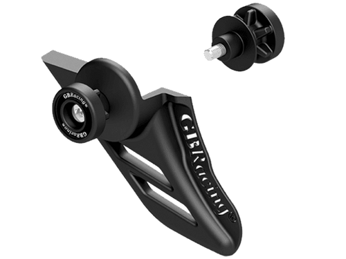 GB Racing Lower Shark Fin Universal Chain Guard Suzuki GSX-R 600 / 750 (2006+) (w/ Spool Assembly): MOTO-D Racing