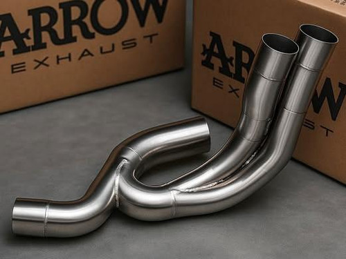 Arrow Aprilia RSV4 De-Kat Midpipe (2026+)