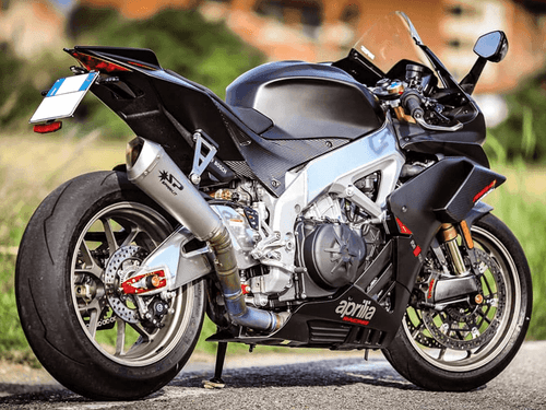 Spark Aprilia RSV4 "Konix Evo" Titanium Semi-Full Exhaust (*w/De-Cat Pipe) (2026+)