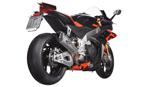 Spark Aprilia RSV4 "Konix Evo" Titanium Semi-Full Exhaust (*w/De-Cat Pipe) (2026+)