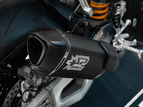 Spark Aprilia RSV4 "Force Evo Carbon" Titanium Semi-Full Exhaust (*w/De-Cat Pipe) (2026+