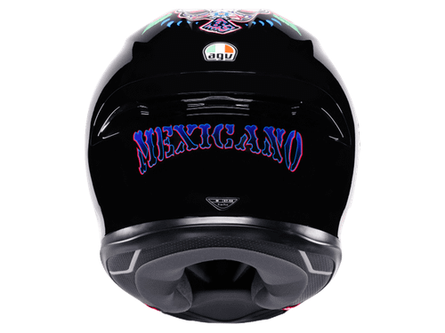 AGV K6 S Salom Tribute Helmet Black/Red/Green