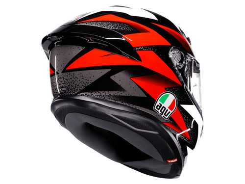 AGV K6 S Braven Helmet Black/Red/White
