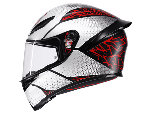 AGV K1 S Speedarmor Helmet  Matte Black / Gray / Red 