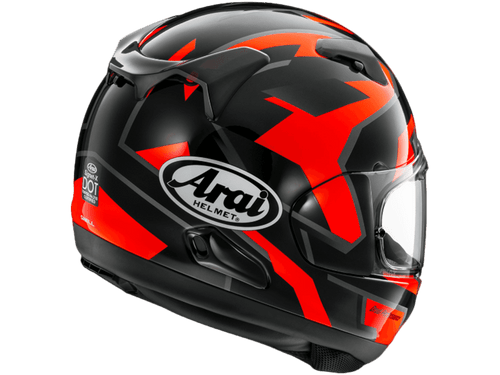 Arai Signet-X Robotik Helmet Red