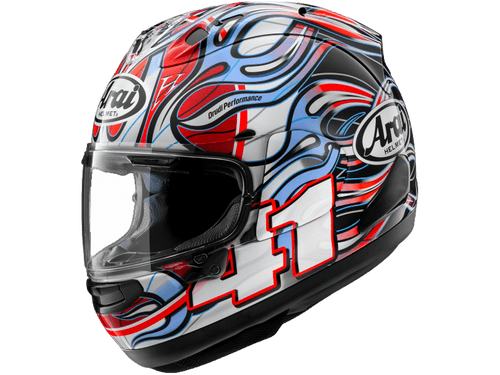 Arai Corsair-X Haga WSBK Helmet