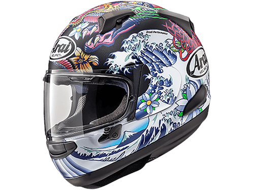 Arai Quantum-X Oriental Helmet Black Frost
