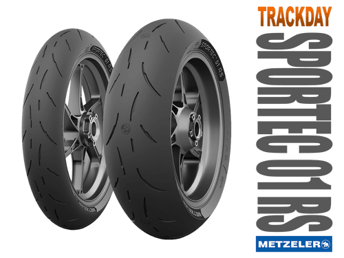 Metzeler Sportec 01 RS Tire Set Ship Free at MOTO-D Racing