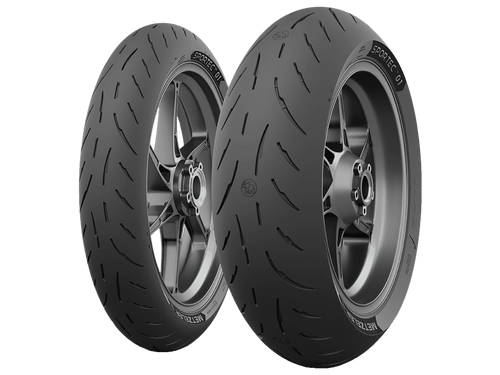 Metzeler Sportec 01 Tire Set : Ship Free at MOTO-D Racing