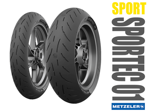 Metzeler Sportec 01 Tires : Track Level Grip, For Every Ride