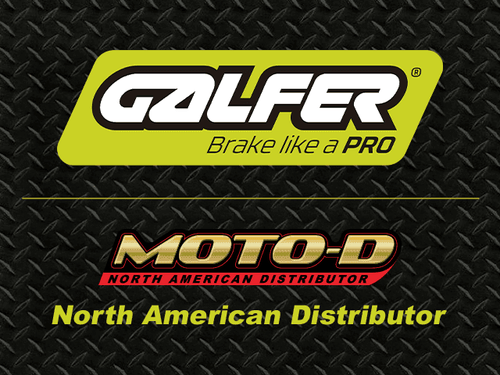 MOTO-D Racing Galfer North American Distributor