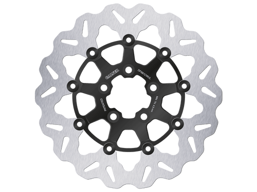 Galfer Harley Davidson Low Rider S /ST 117  Rear Brake Billet Floating Rotor Upgrade