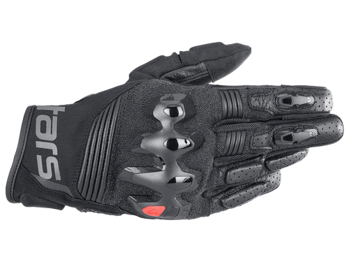 Alpinestars Halo Leather Gloves (Black)