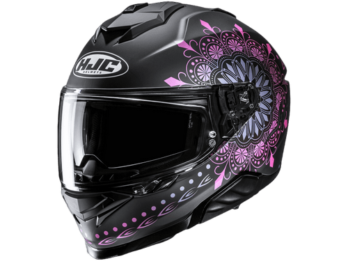 HJC i71 Helmet Niel MC28SF Black/Purple
