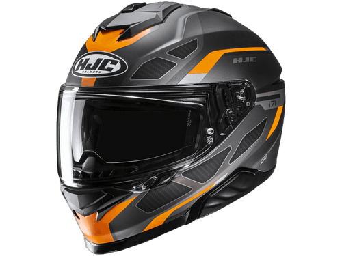 HJC i71 Helmet Zest MC7SF Black/Gray/Orange