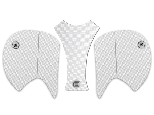 Eazi-Grip Ducati Monster V2 Tank Grips (Micro-Grip) (Clear)